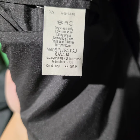 Lauren Ralph Lauren Men's Black Blazer 40L EUC - So NICE! - Picture 5 of 6